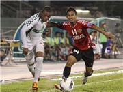 Bóng đá anh, ngoại hạng anh, lịch thi đấu euro 2012, Navibank SG thua bạc nhược ở sân chơi châu Á